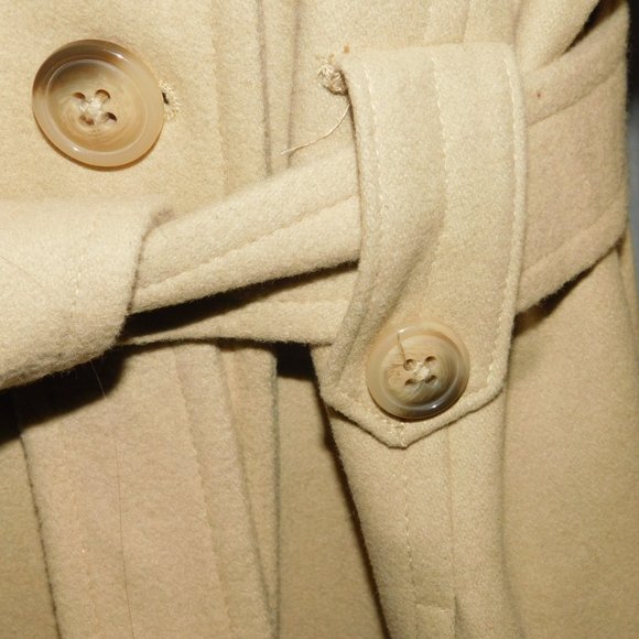 Croft & Barrow Wool Blend Pea Coat Size Large - Picture 3 of 10